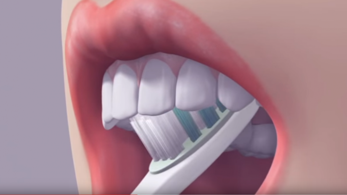 PRAVILNO ČIŠČENJE ZOB